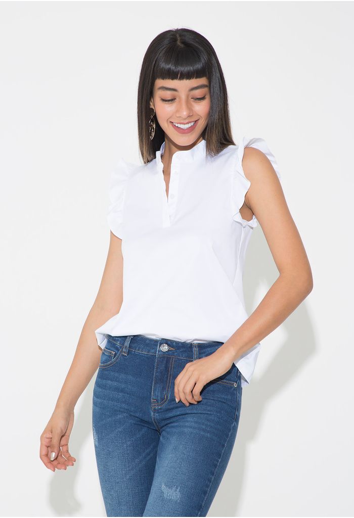 Camisas Y Blusas De Moda Para Mujer Ela