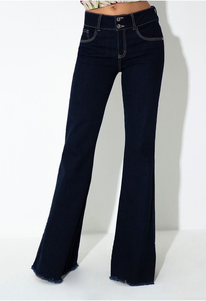 Jeans - Bota campana ELA – ELA