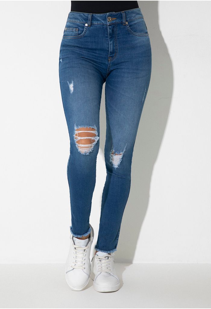 Jeans Ela Skinny Boyfriends Jeggins Para Mujer Y Mas Ela