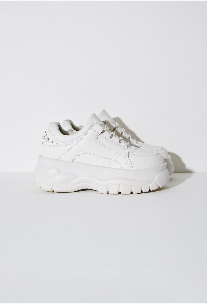 tenis blancos dama
