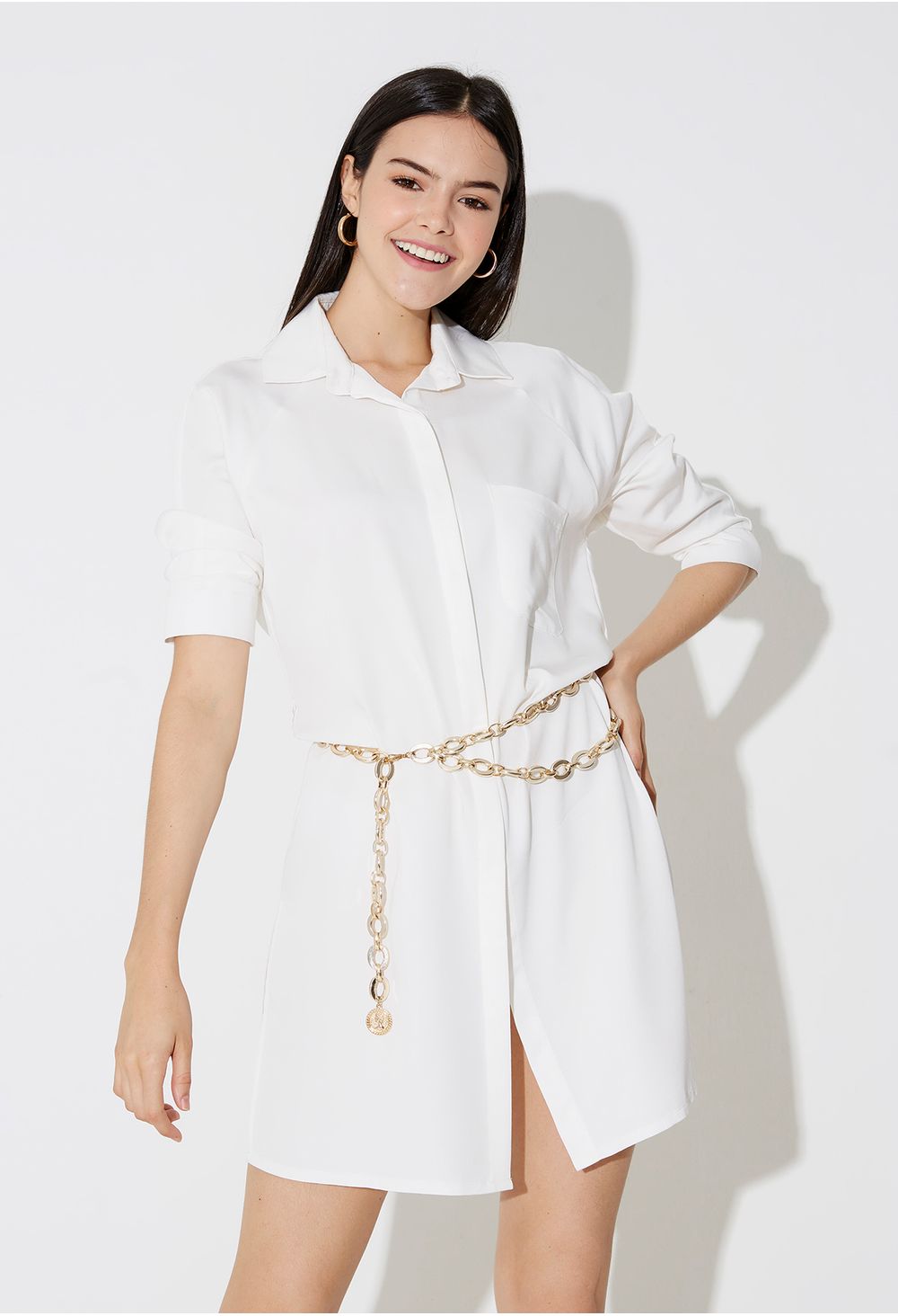 blusas con cinturon