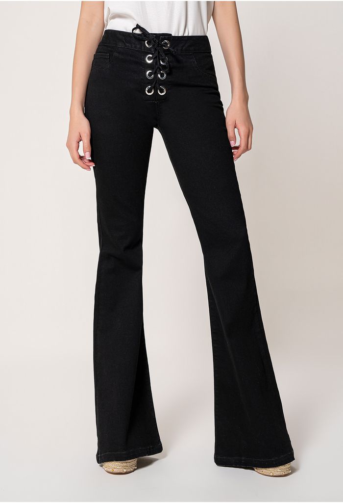 Jeans estilo bota campana para mujer | ELA Colombia