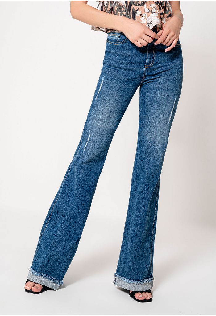 Jeans Colombianos levanta cola - Jeans de moda para mujer al por mayor
