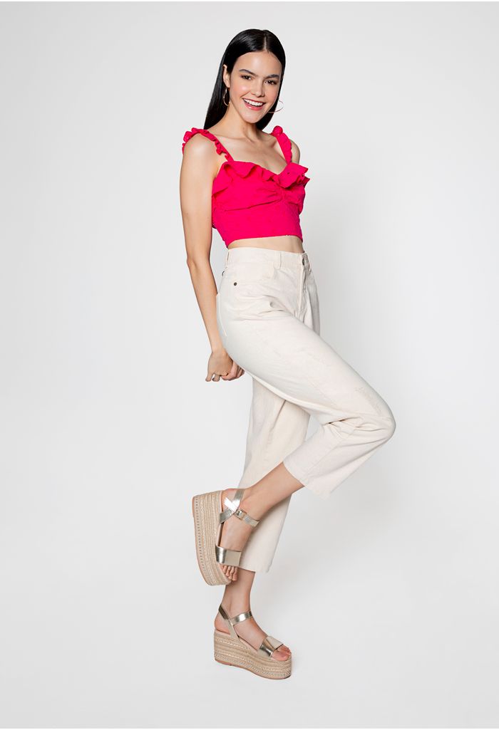 Ropa - Camisas y blusas FUCSIA . – ELA