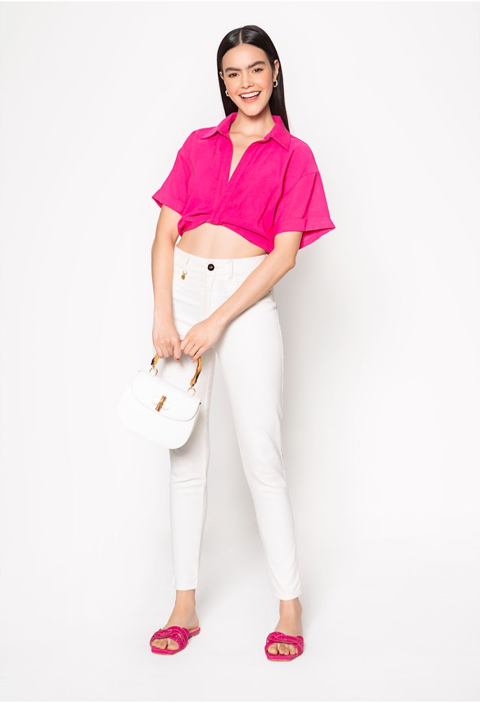 Ropa - Camisas y blusas FUCSIA . – ELA