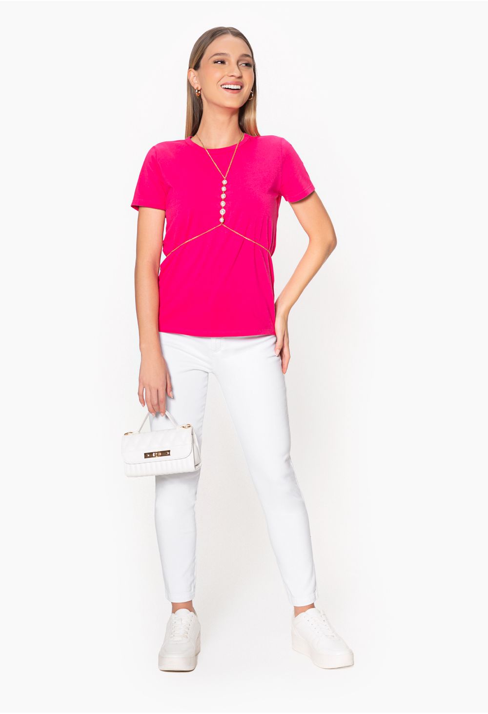 Camiseta para mujer manga corta ELA