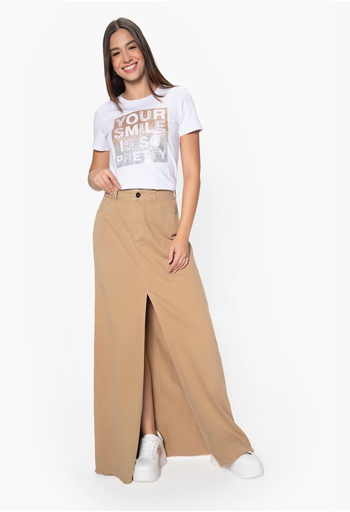 Skirt Faldas Largas Para Niñas 2019 Almacen De Ropa Ela Ropa Ela