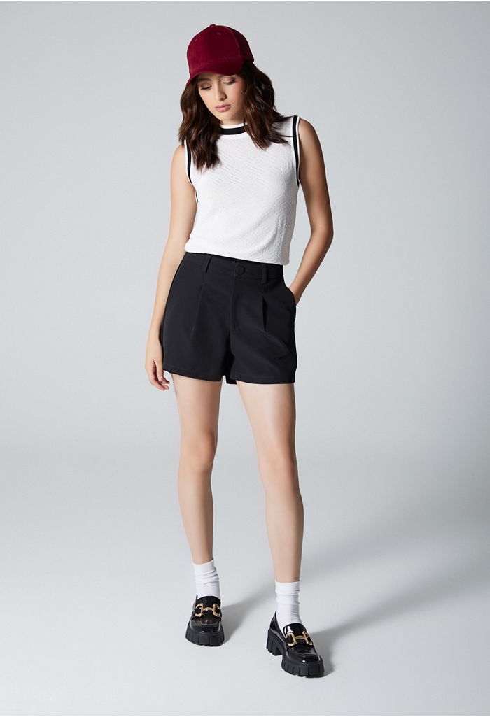 SHORT-NEGRO-E104093-1