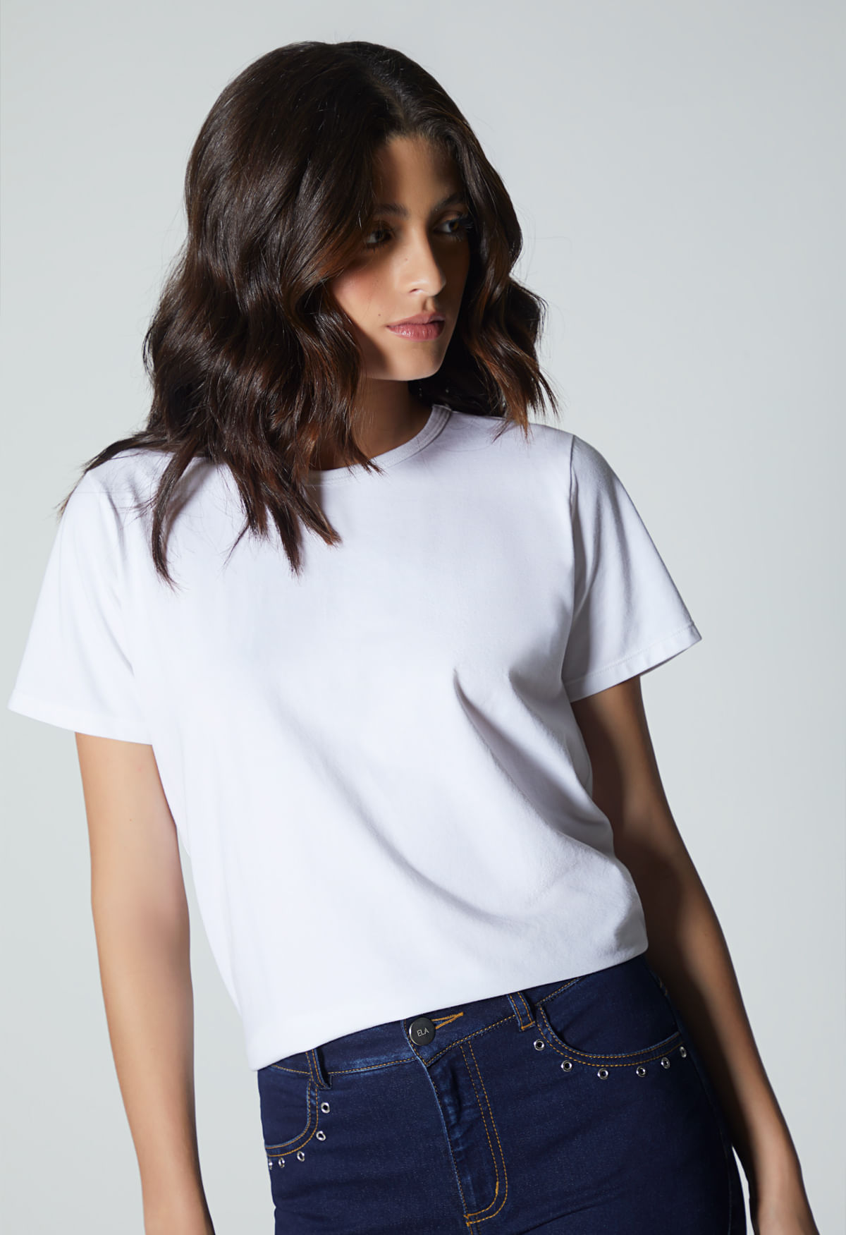 Camiseta manga corta para mujer