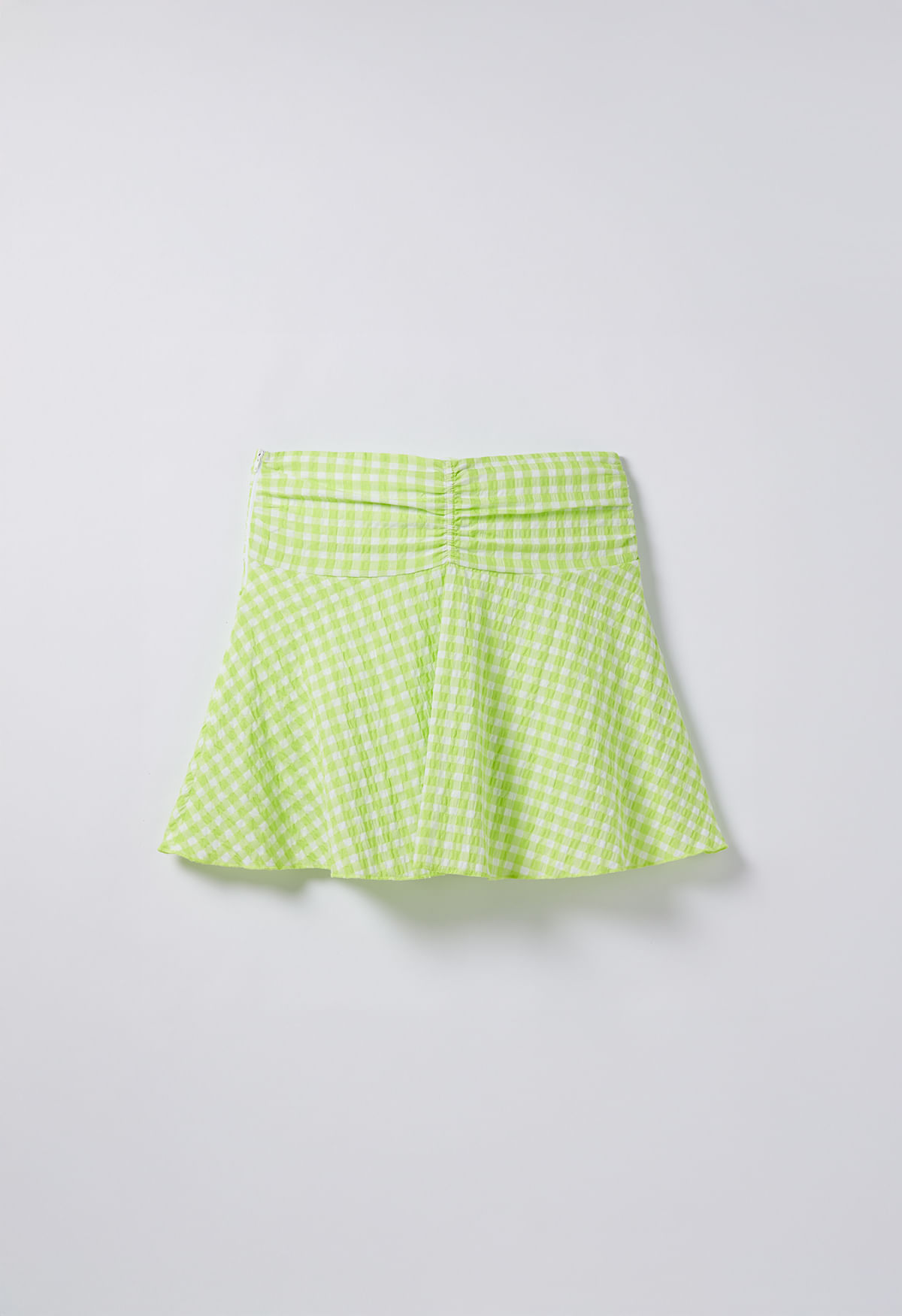 Falda short de cuadros para girl