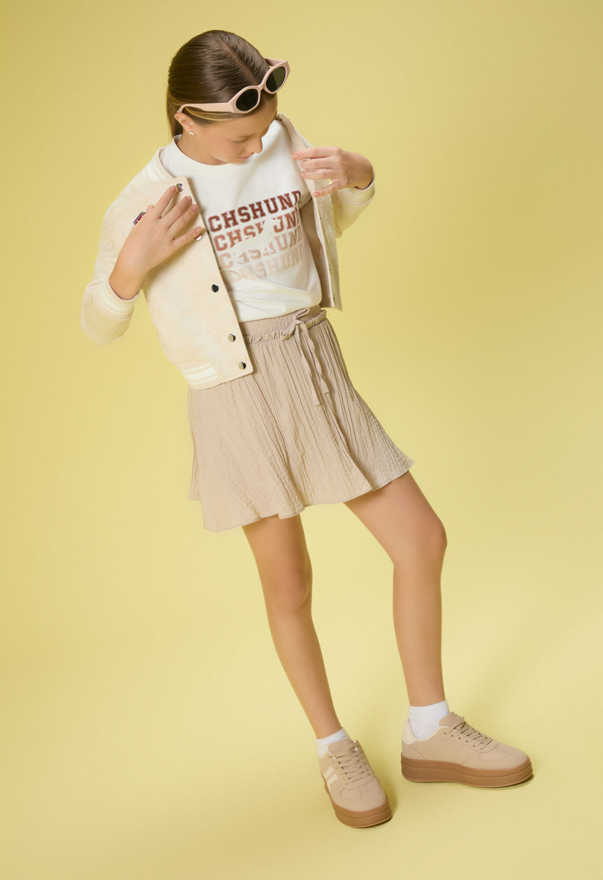 Camiseta para girl estampada