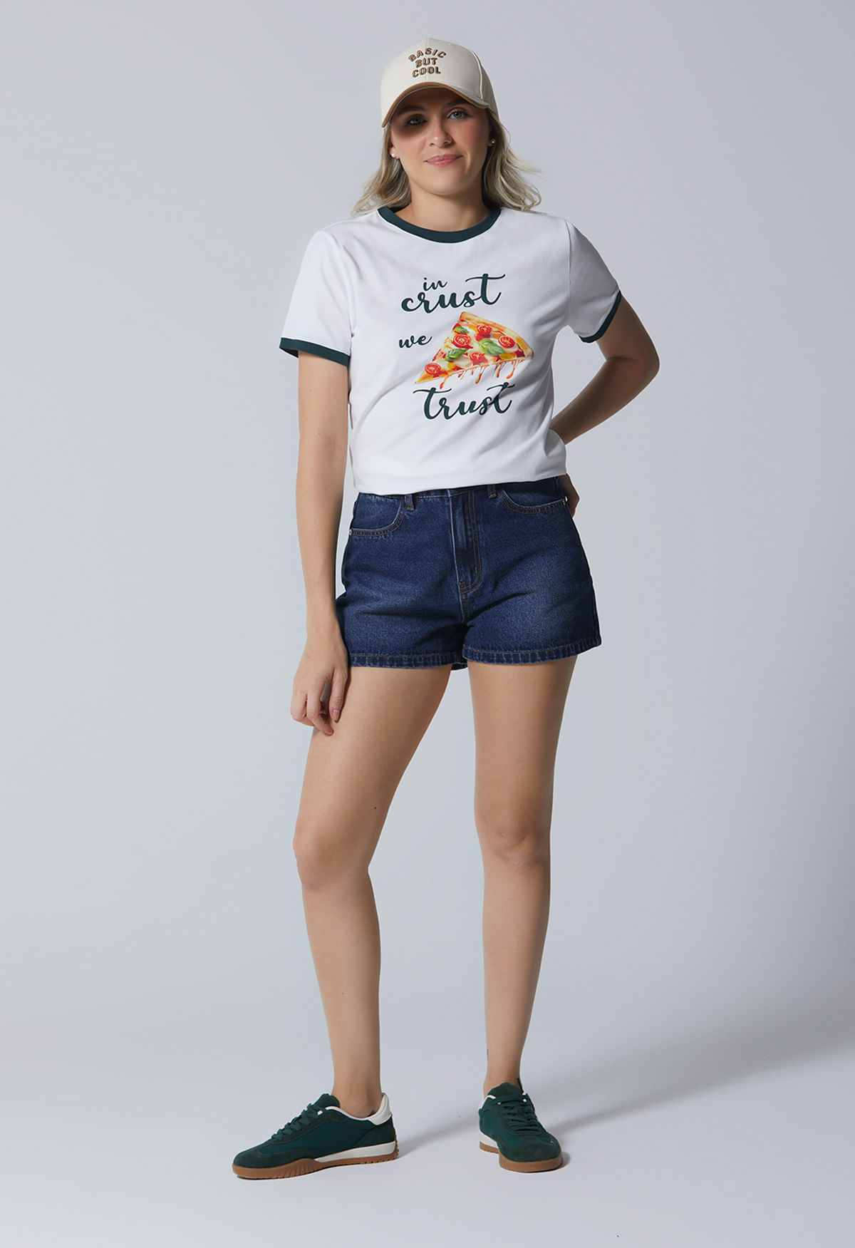 Camiseta para mujer ajustada