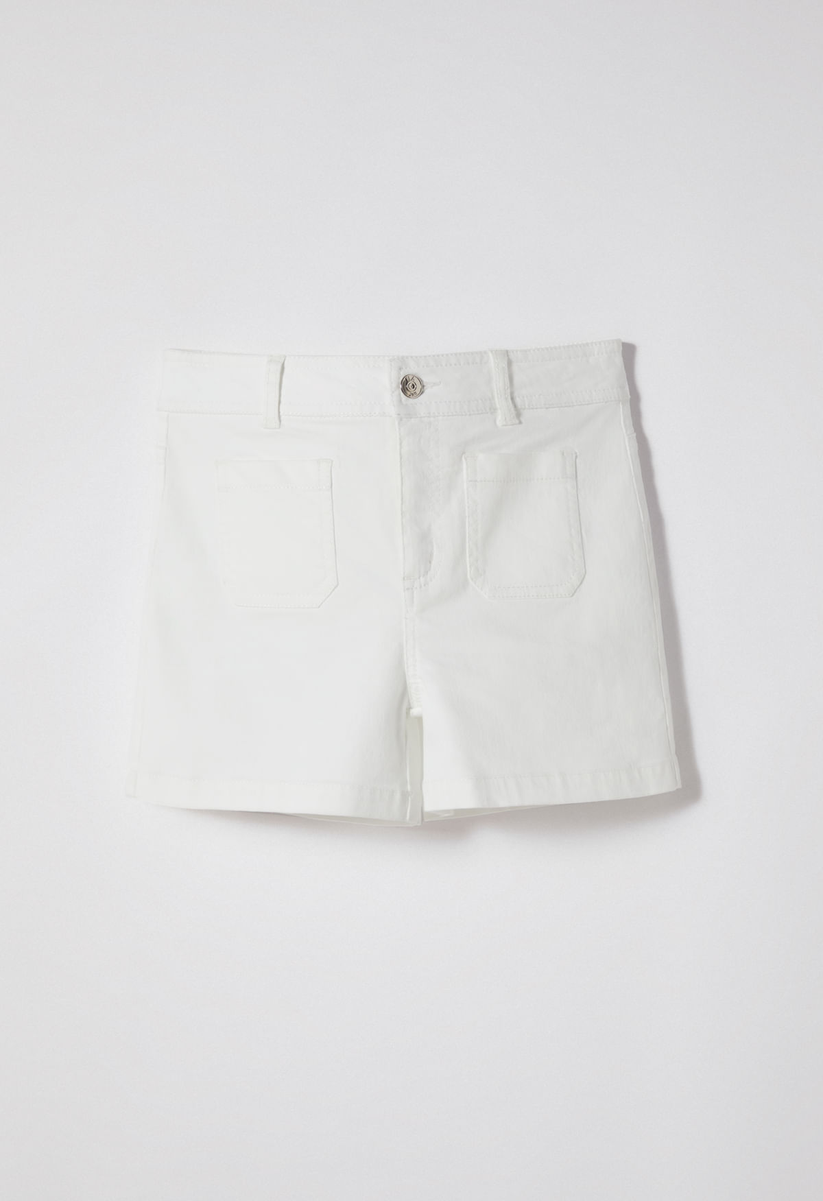 Short denim natural para girl