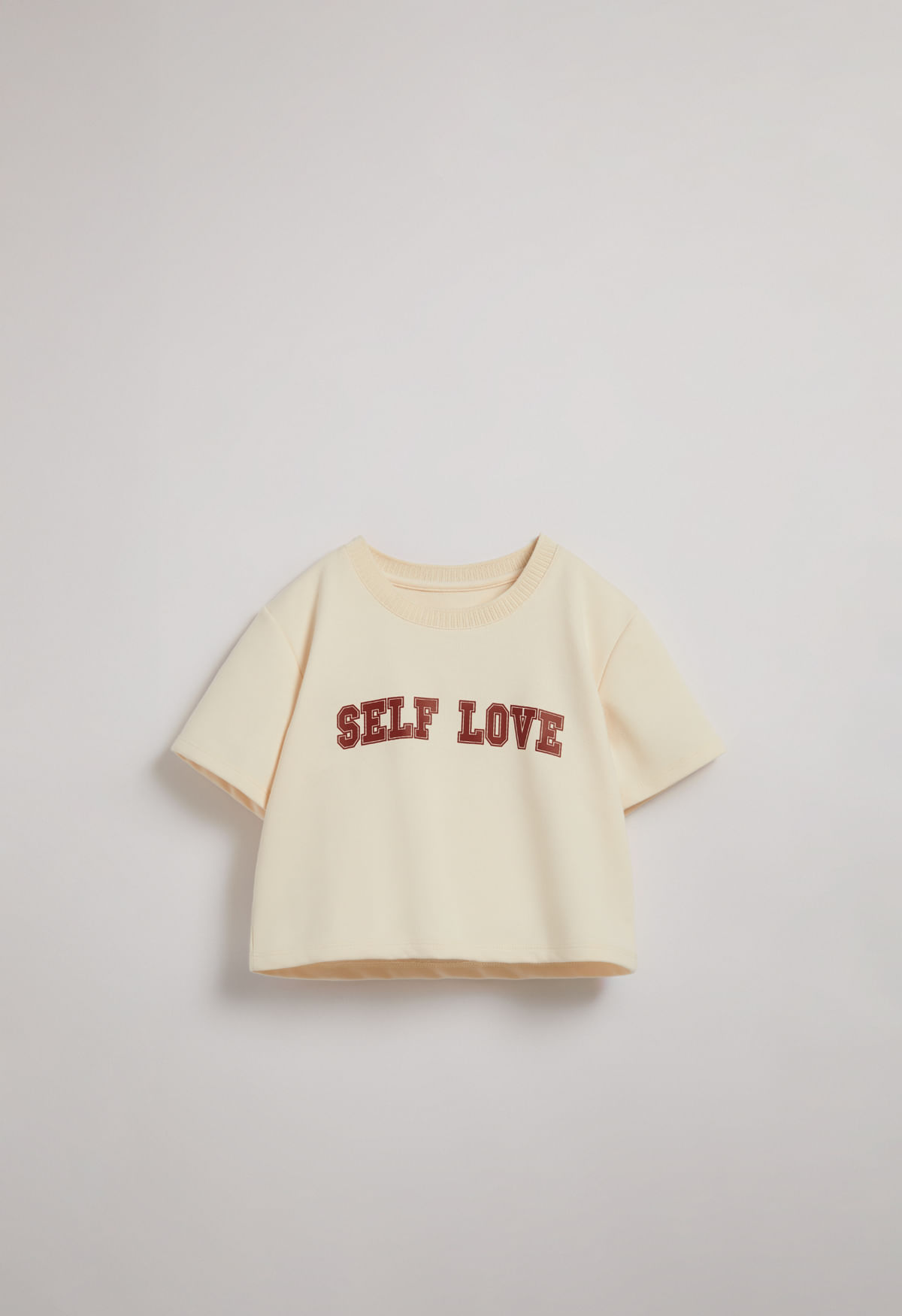 Camiseta para girl manga corta