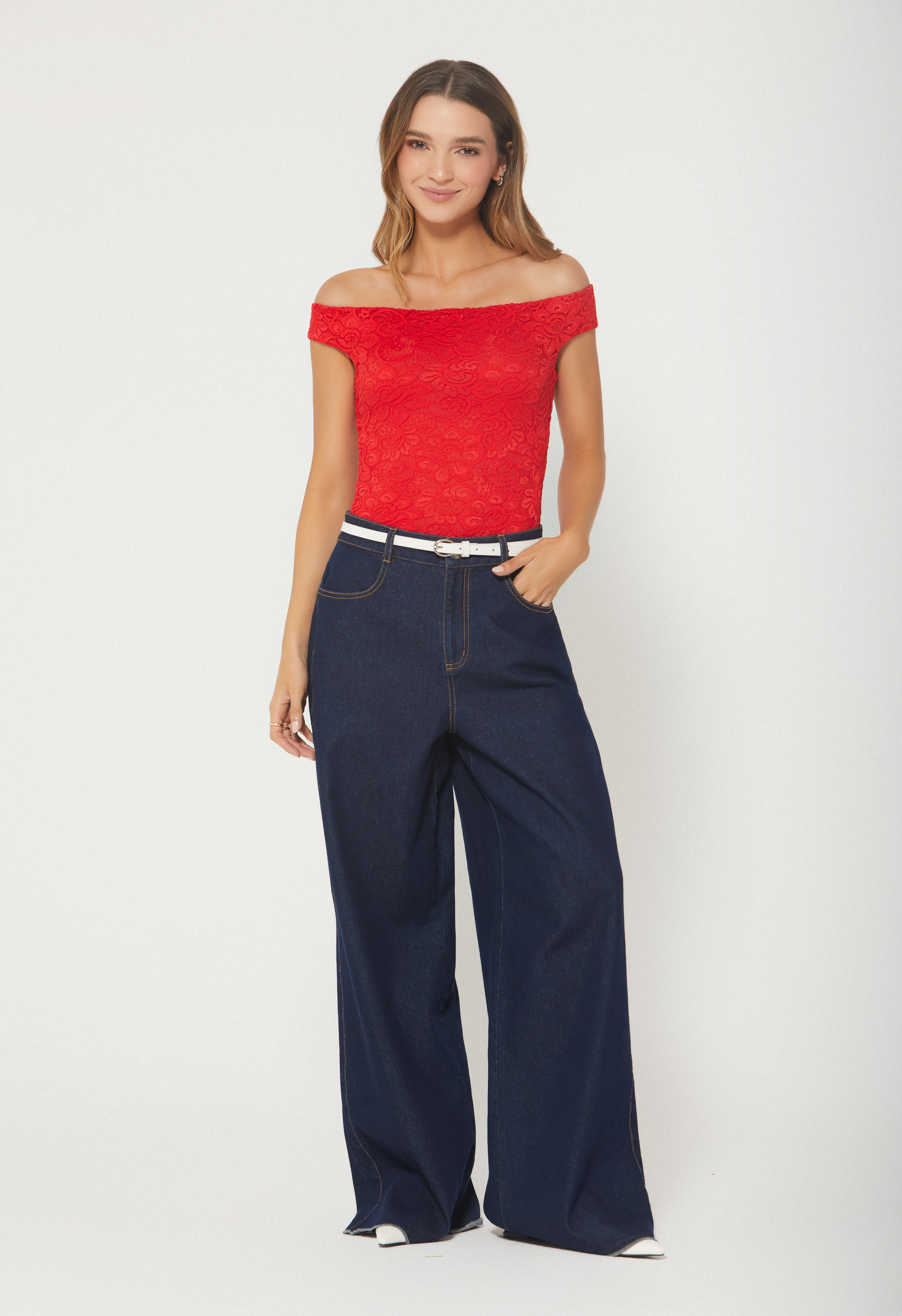 Body para mujer hombros descubiertos