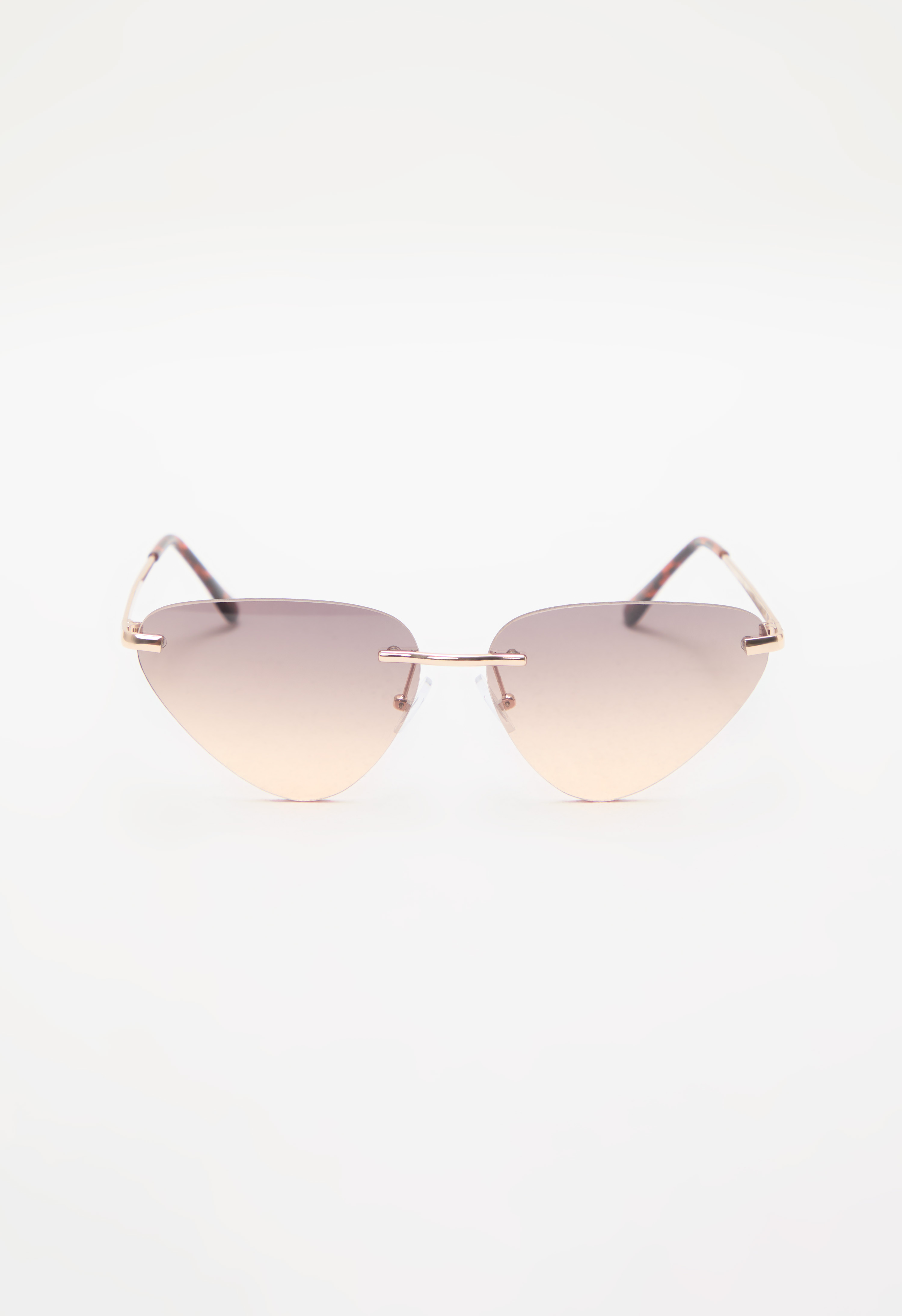 Gafas ojo de gato sin marco