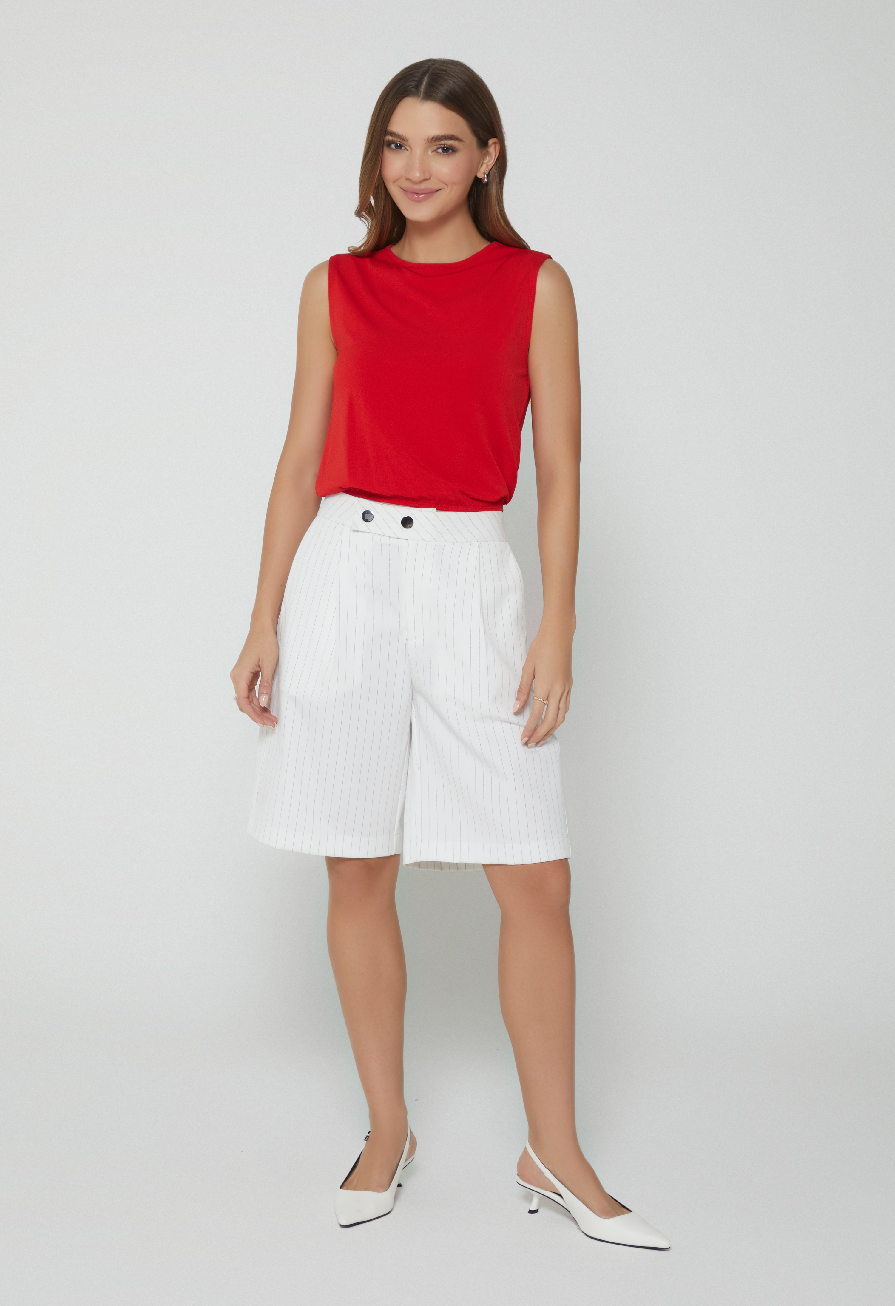 Blusa manga sisa con resorte